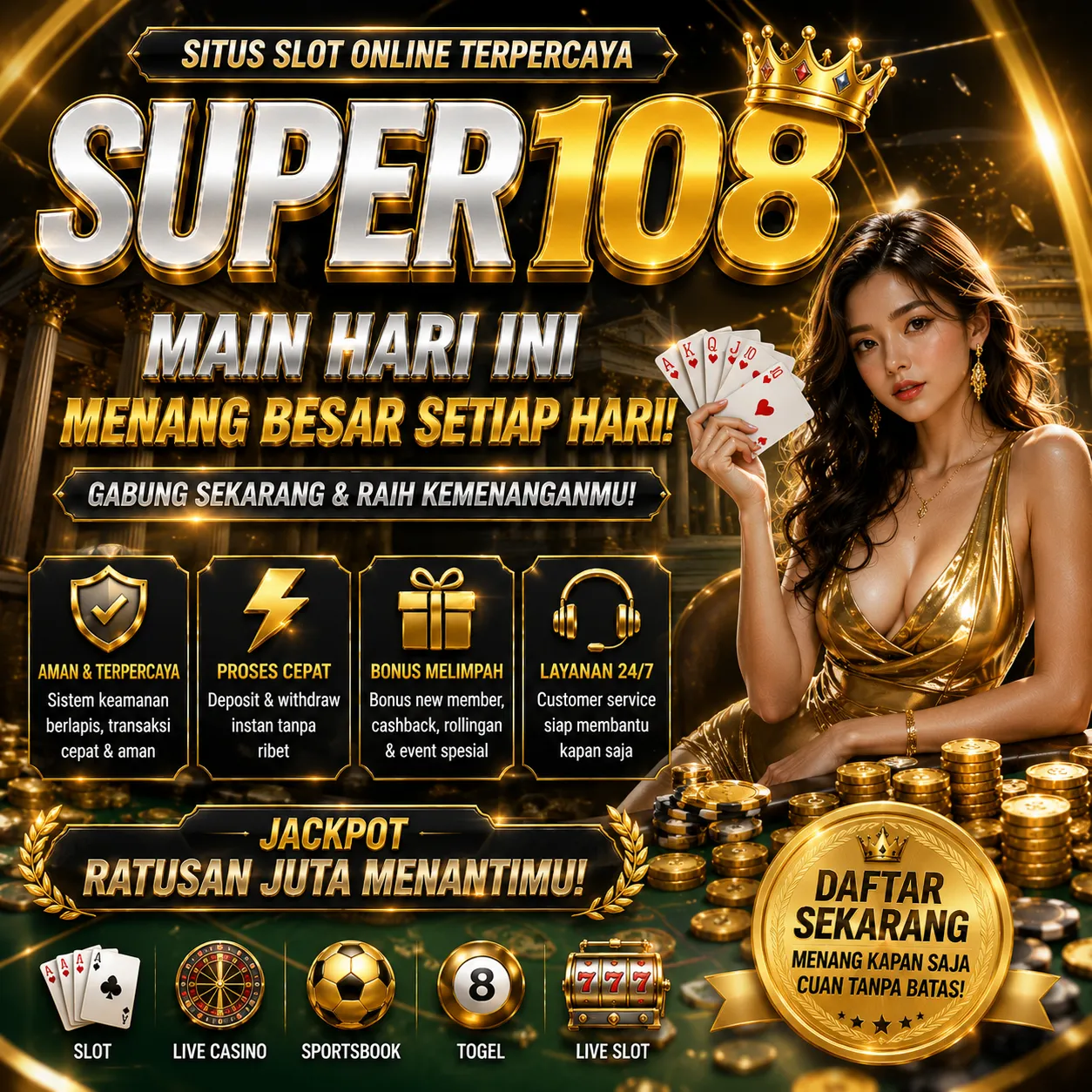 SUPER108